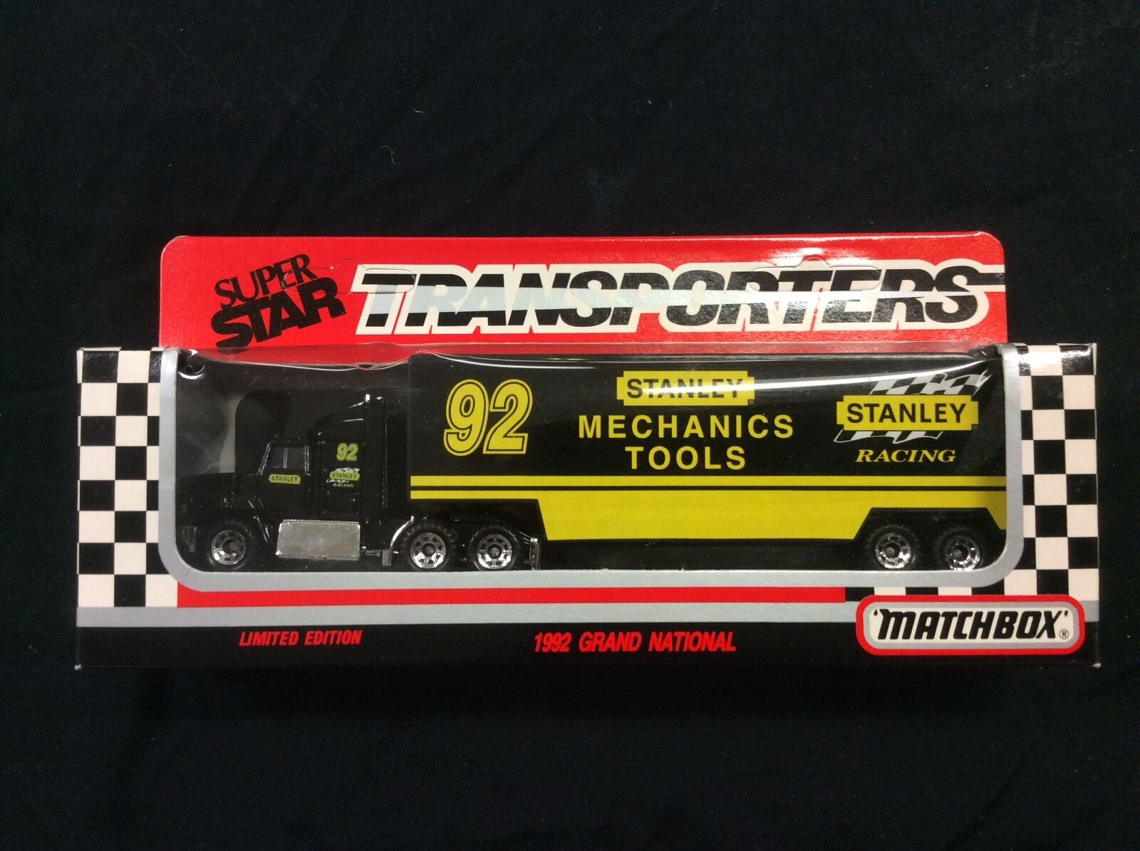 Matchbox Superstar Transporters Stanley Racing