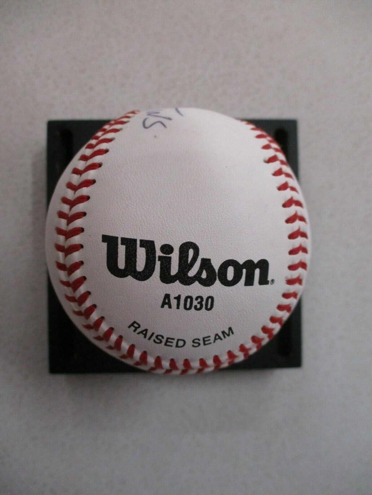 Mike Easley 79 World Series WS Ball Signed Wilson A1030 Baseball