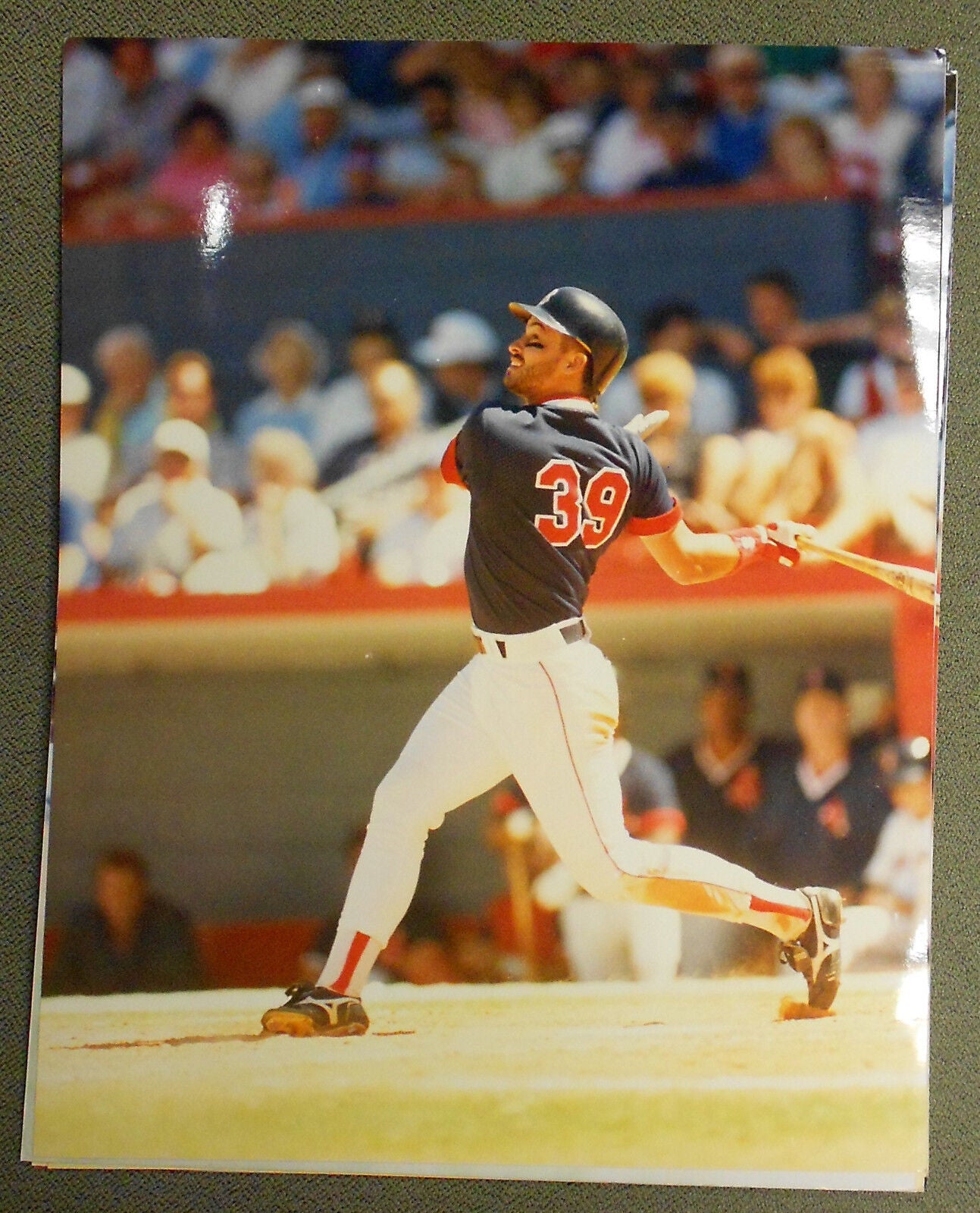 Mike Greenwell Boston Red Sox 8x10 Color Photo GATOR  Photo 3