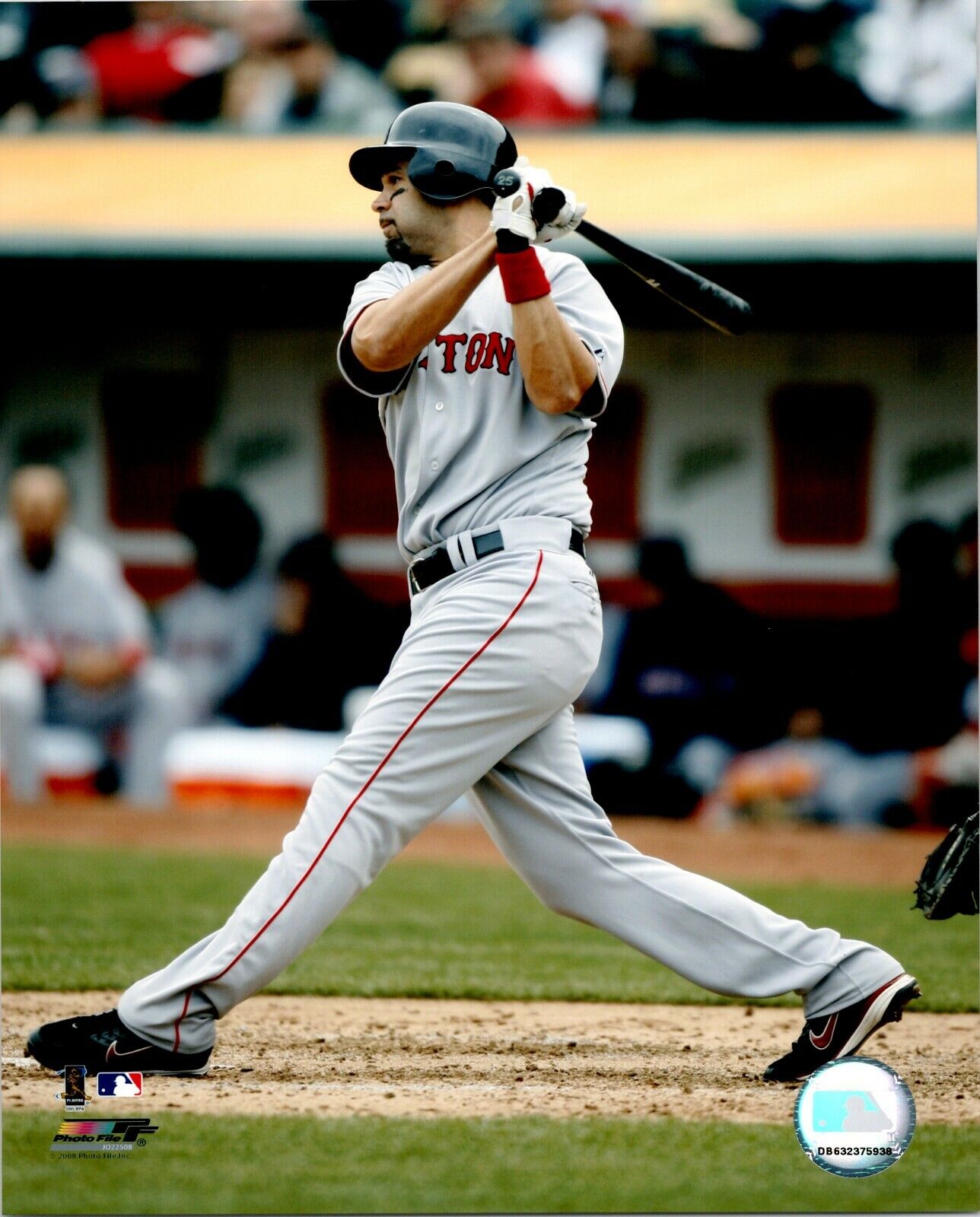 Mike Lowell Boston Red Sox 8x10 Color Photo - All Sports Custom