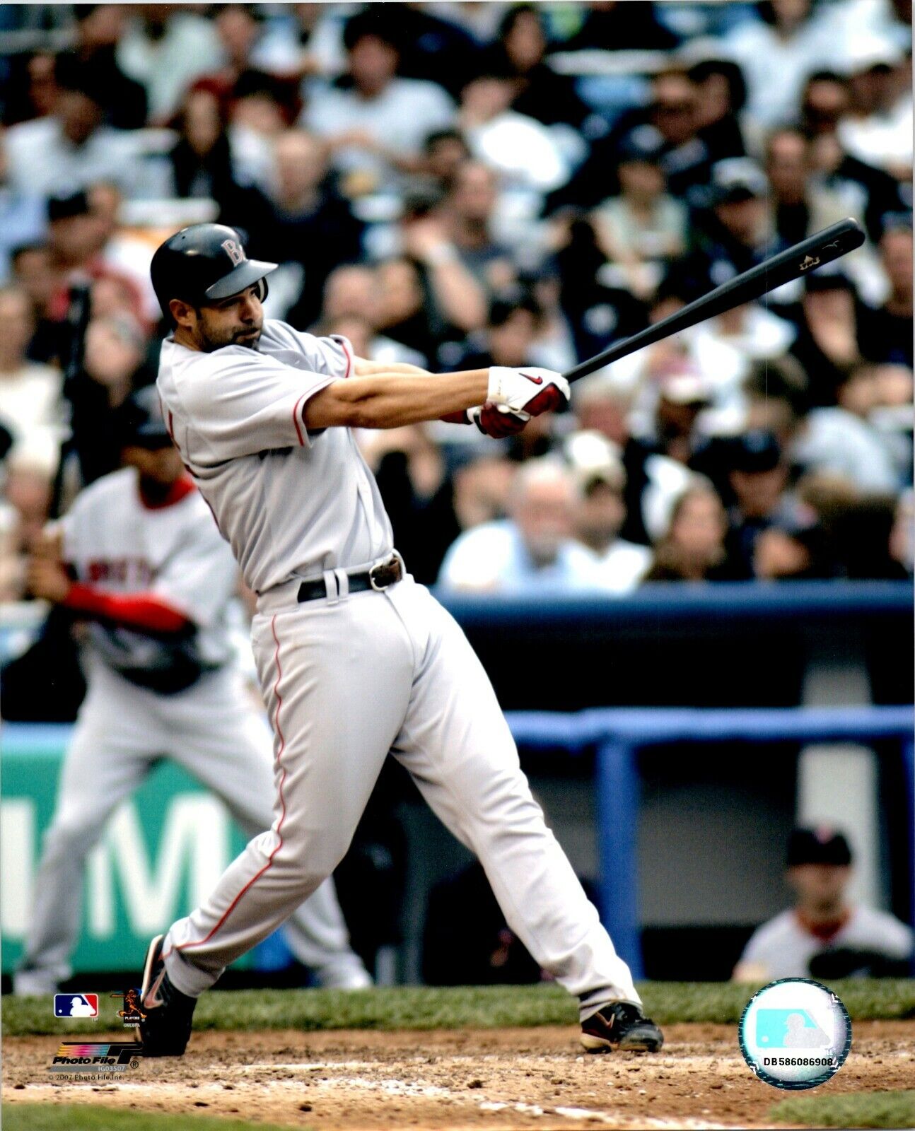 Mike Lowell Boston Red Sox  8x10 Color Photo