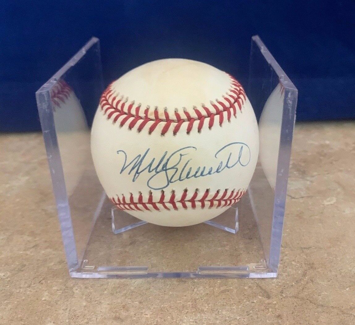 Mike Schmidt Philadelphia Phillies Autographed Rawlings Baseball JSA COA M35665