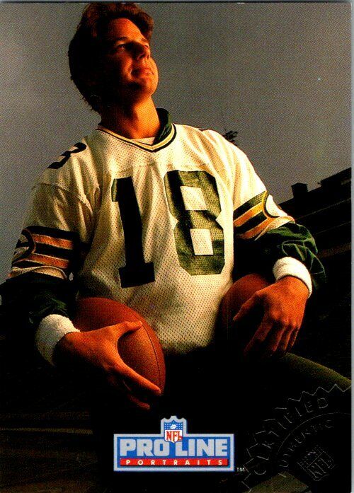 Mike Tomczak Green Bay Packers 1991 Pro Line Portraits Certified Football Card
