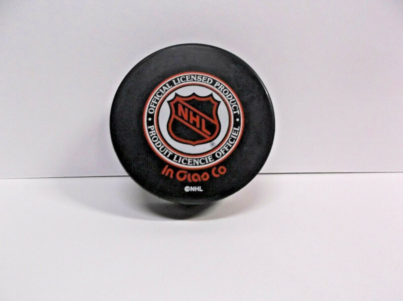 Montreal Canadiens Official Licensed Logo Puck