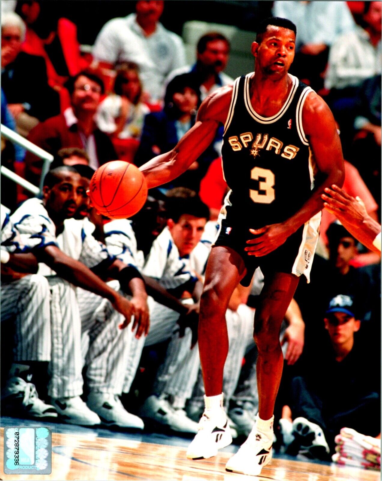 Monty Williams San Antonio Spurs NBA Sports 8x10 Color Photo with NBA Hologram