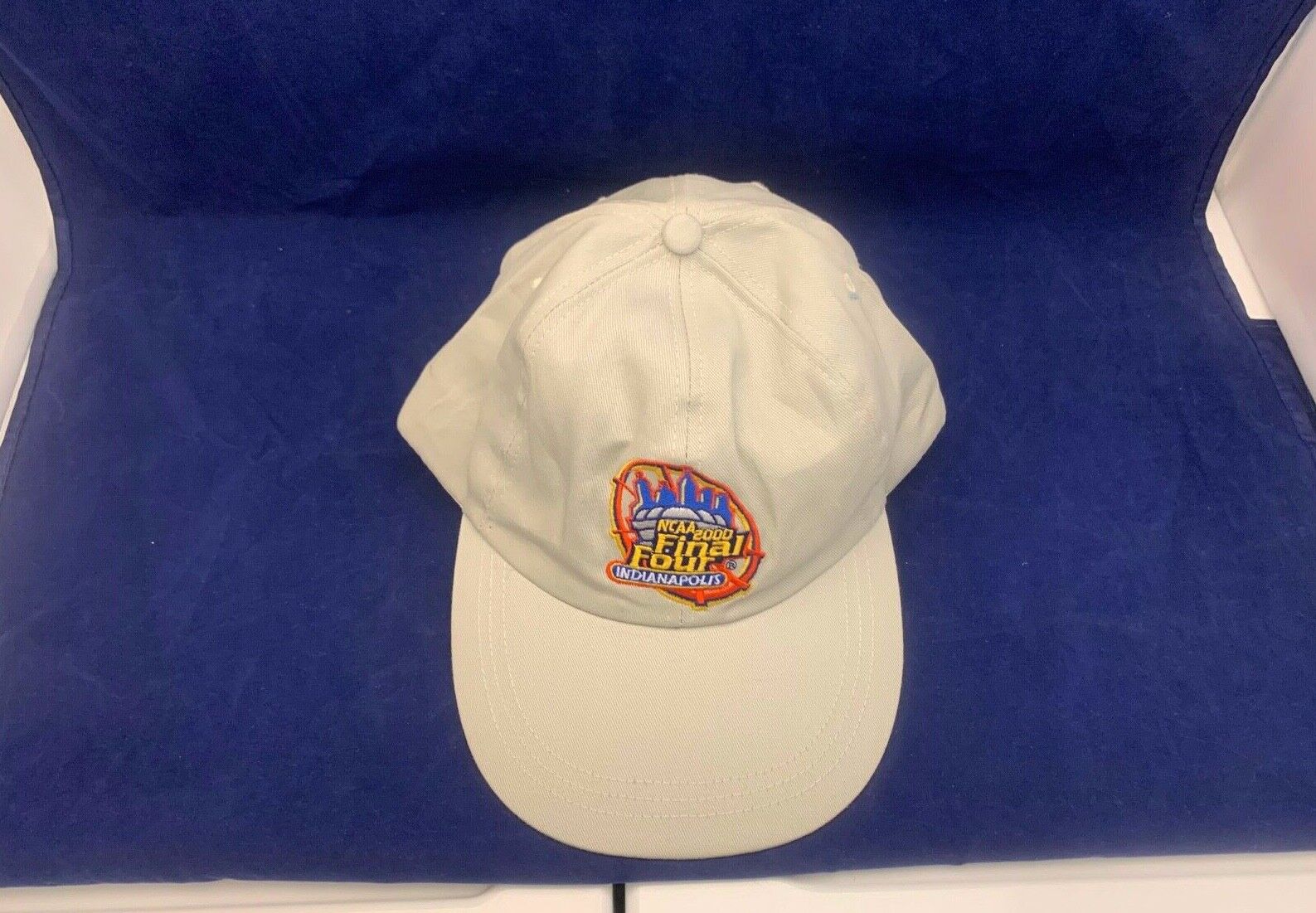 NCAA 2000 Final Four Indianapolis Cap Hat LogoAthletic 100% Cotton