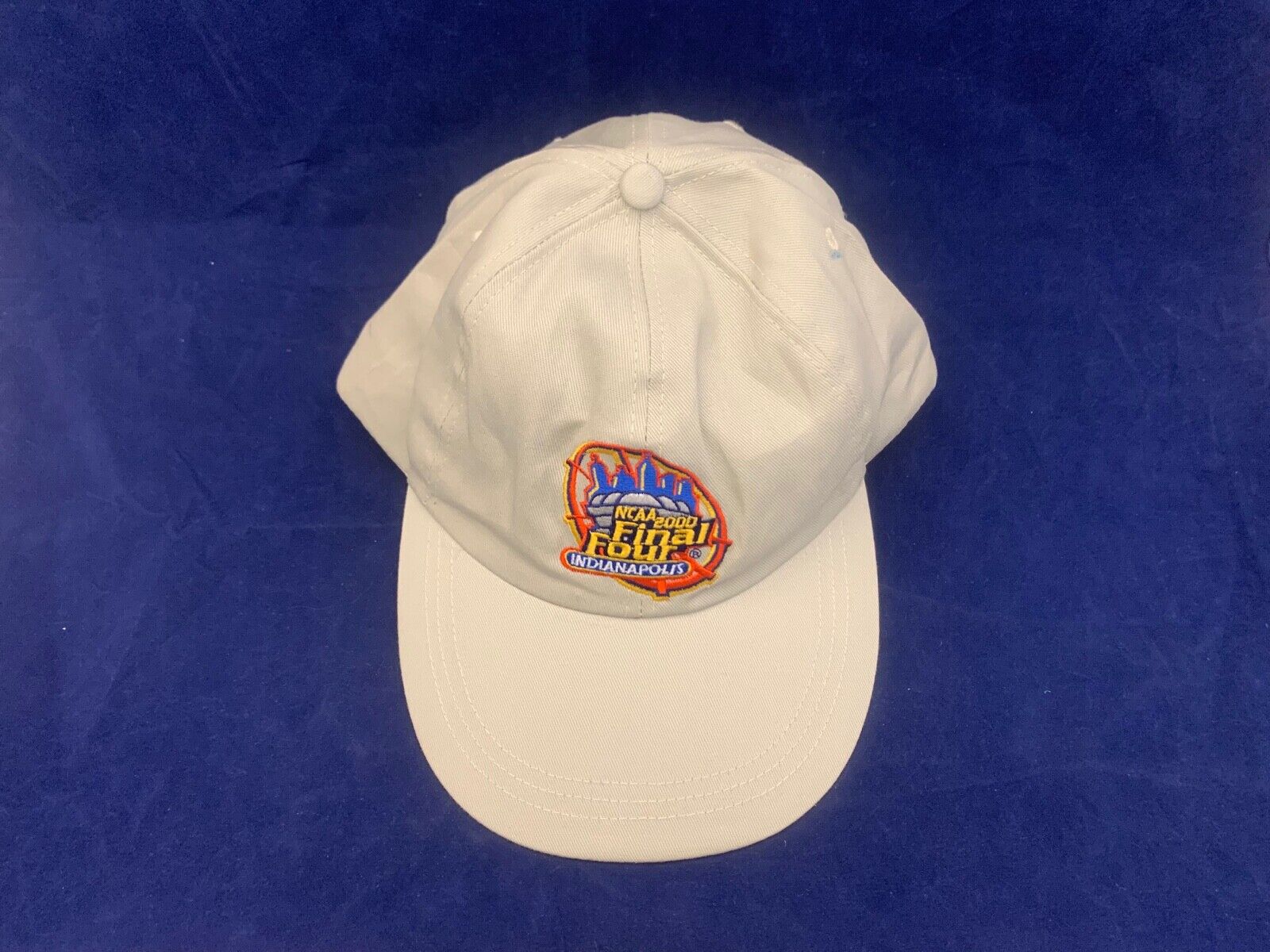 NCAA 2000 Final Four Indianapolis Cap Hat LogoAthletic 100% Cotton