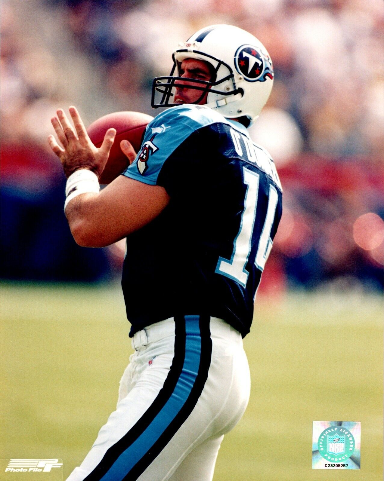 Neil O'Donnell Tennessee Titans 8x10 Color Photo