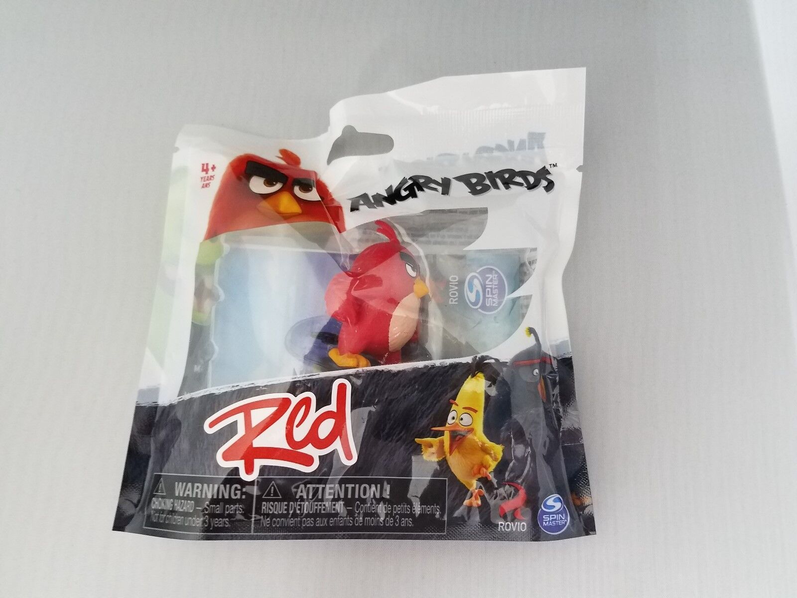New Angry Birds Collectible Action Figure - Red