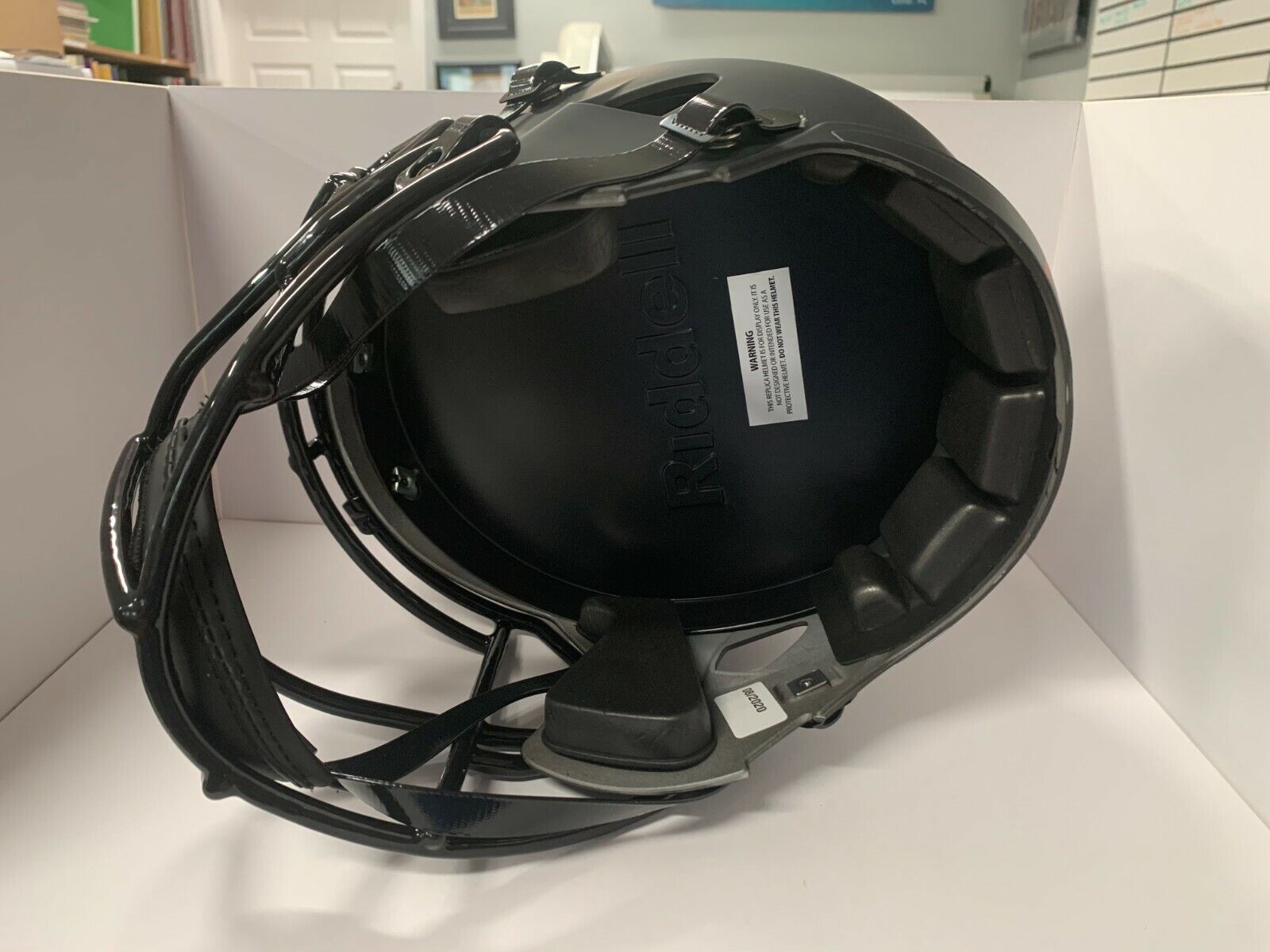 New England Patriots Eclipse Full Size Replica Helmet New In Box