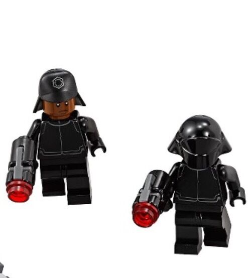 New LEGO Star Wars First Order Crew and Officer  75132