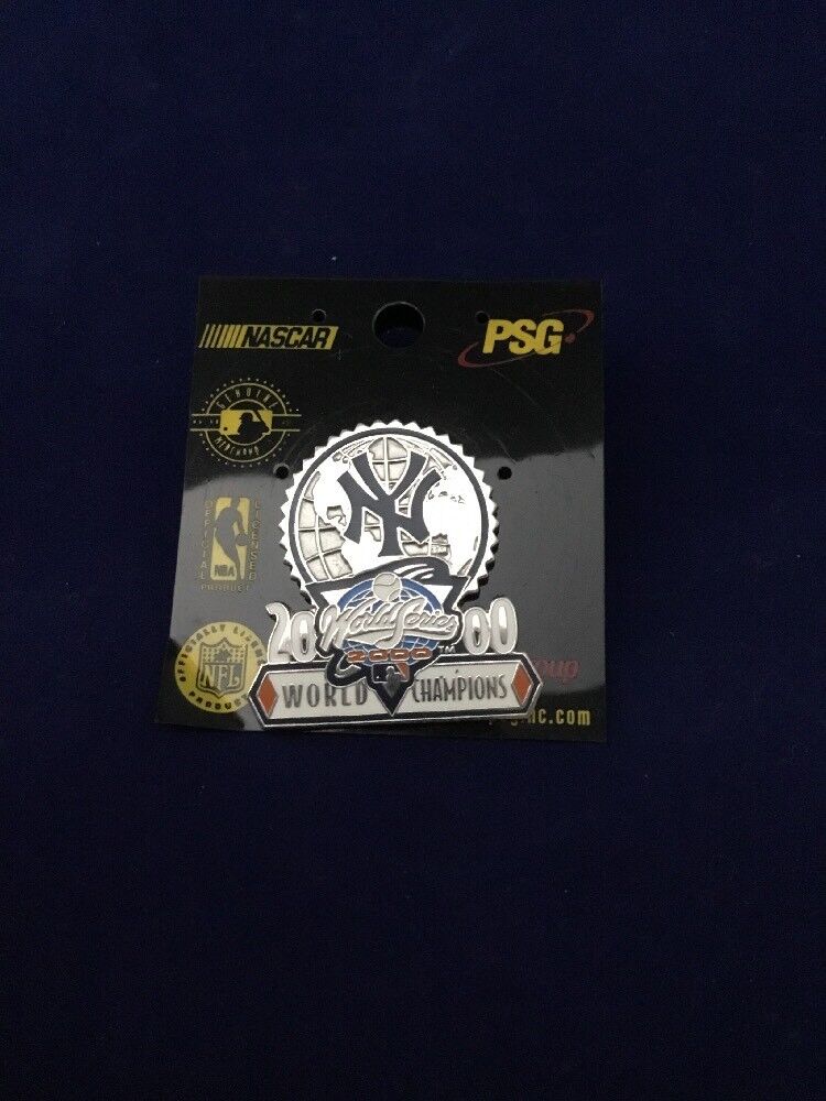 New York Yankees 2000 World Series Champs Pin PSG