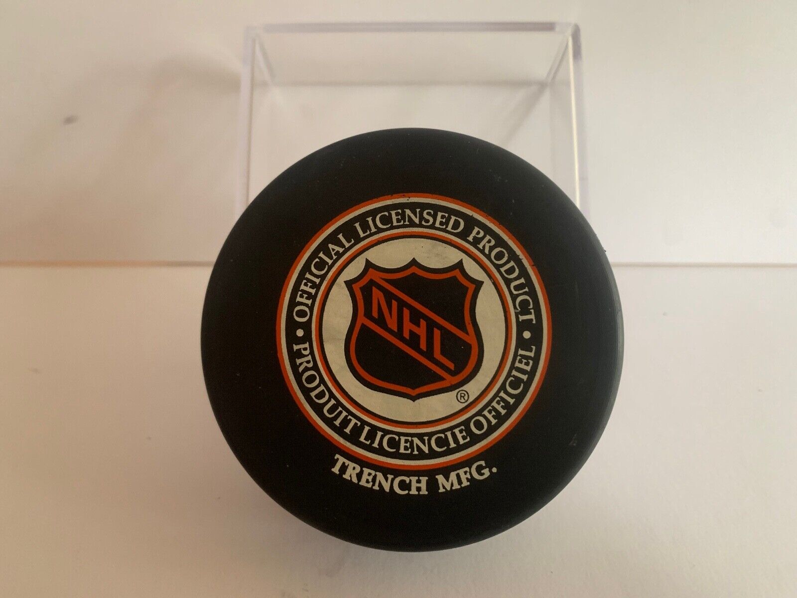 Oleg Kvasha Autographed Official NHL Hockey Puck New York Islanders Logo