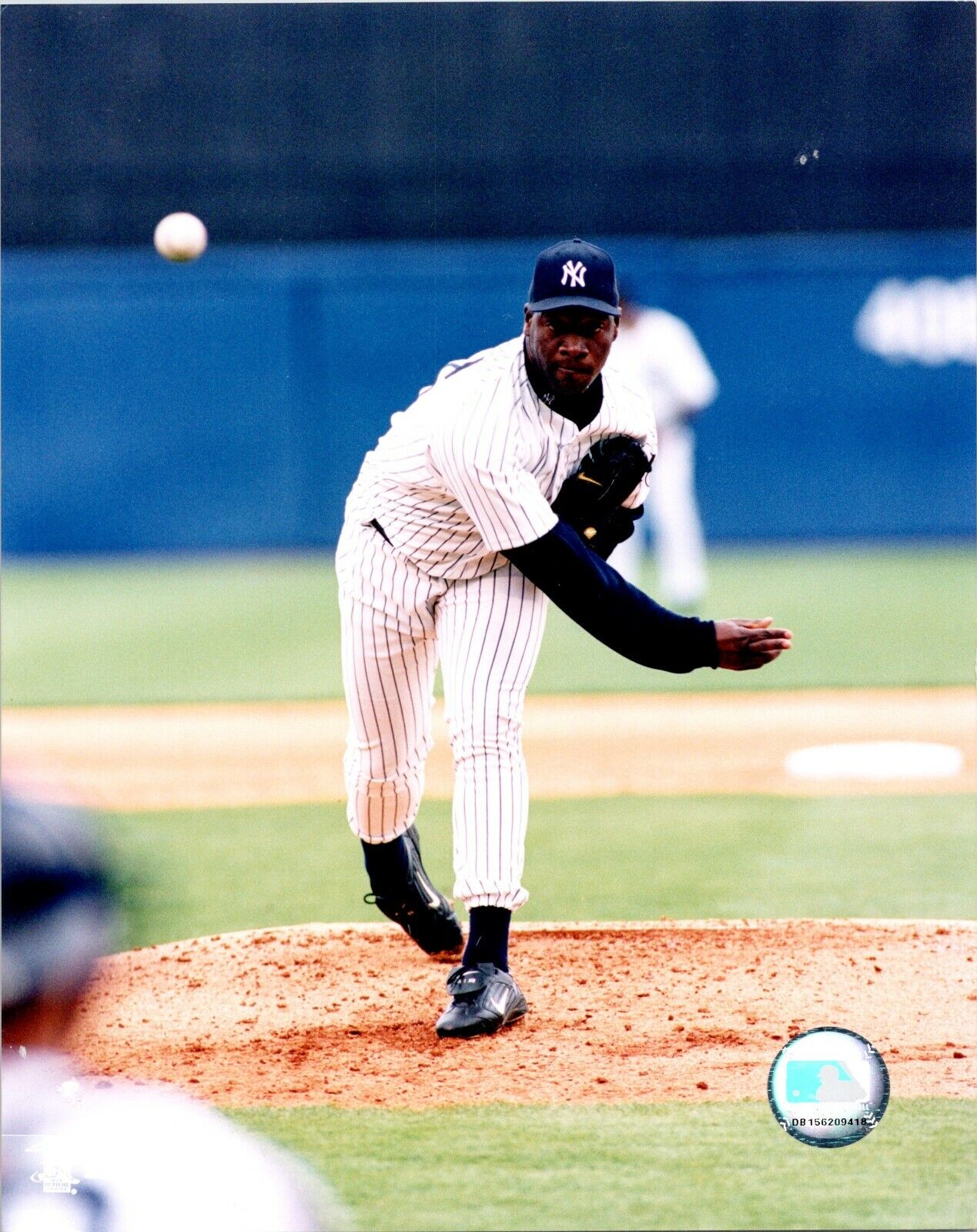 Orlando Hernandez New York Yankees 8x10 Color Photo