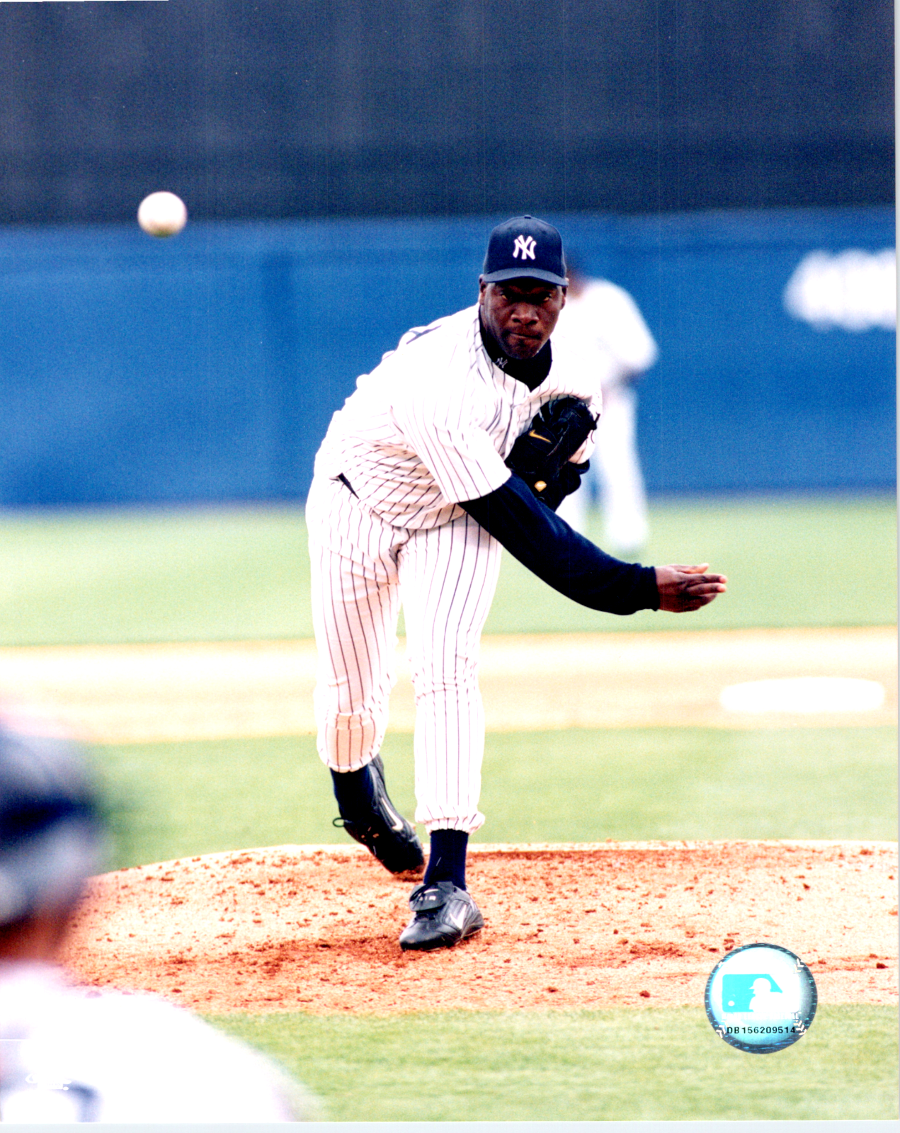 Orlando El Duke Hernandez New York Yankees 8x10 Color Photo Unsigned