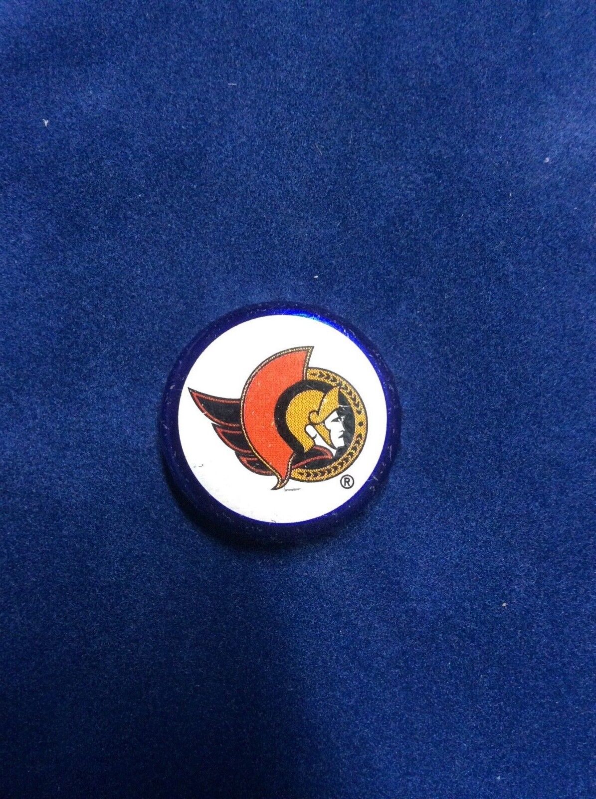 Ottawa Senators Limited Edition NHL Beer Cap Labatts Beer 2001