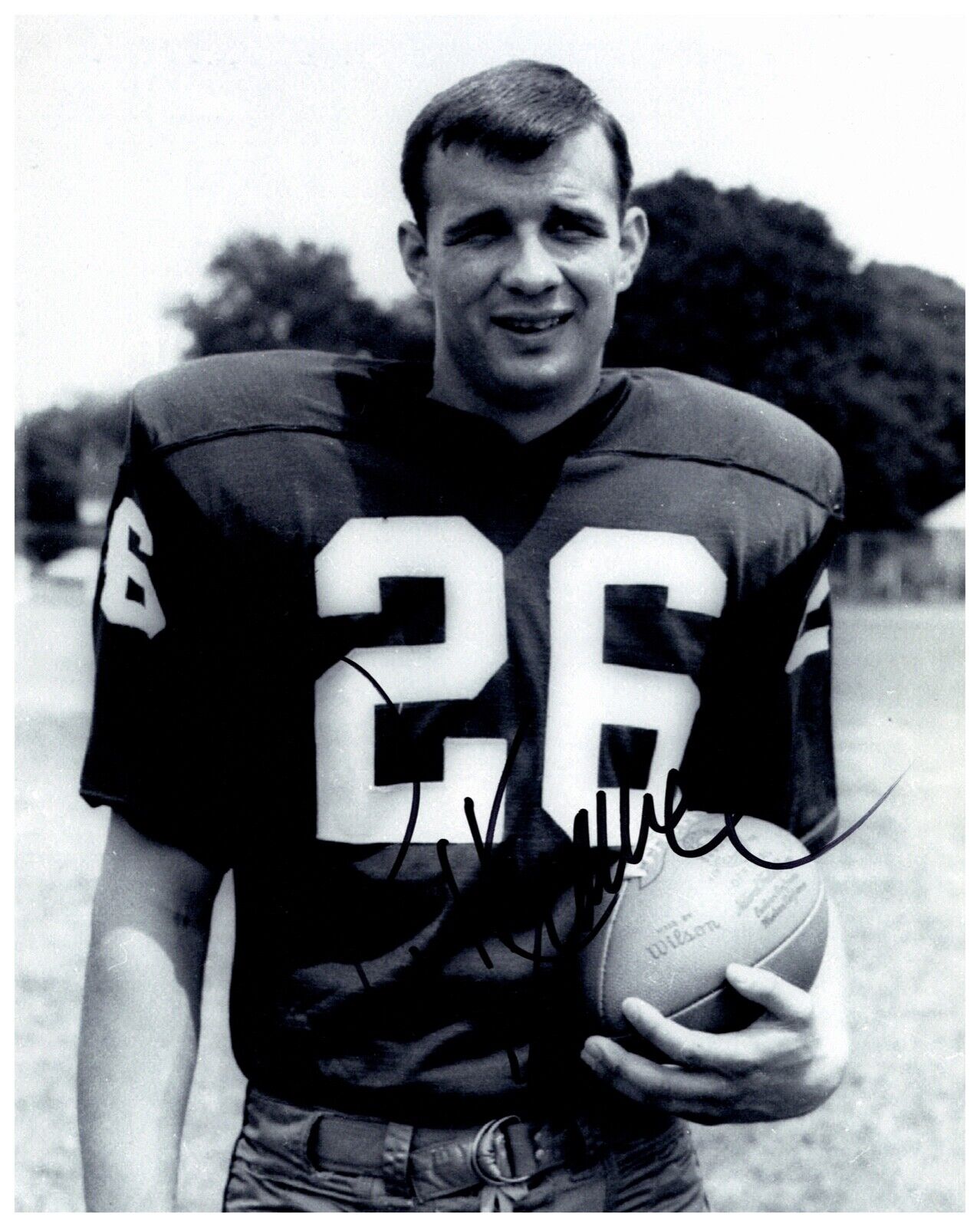 Paul Krause Minnesota Vikings Autographed 8x10 NFL Sports Photo W/COA