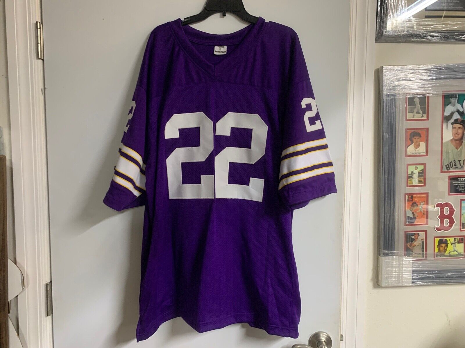 paul krause autographed jersey