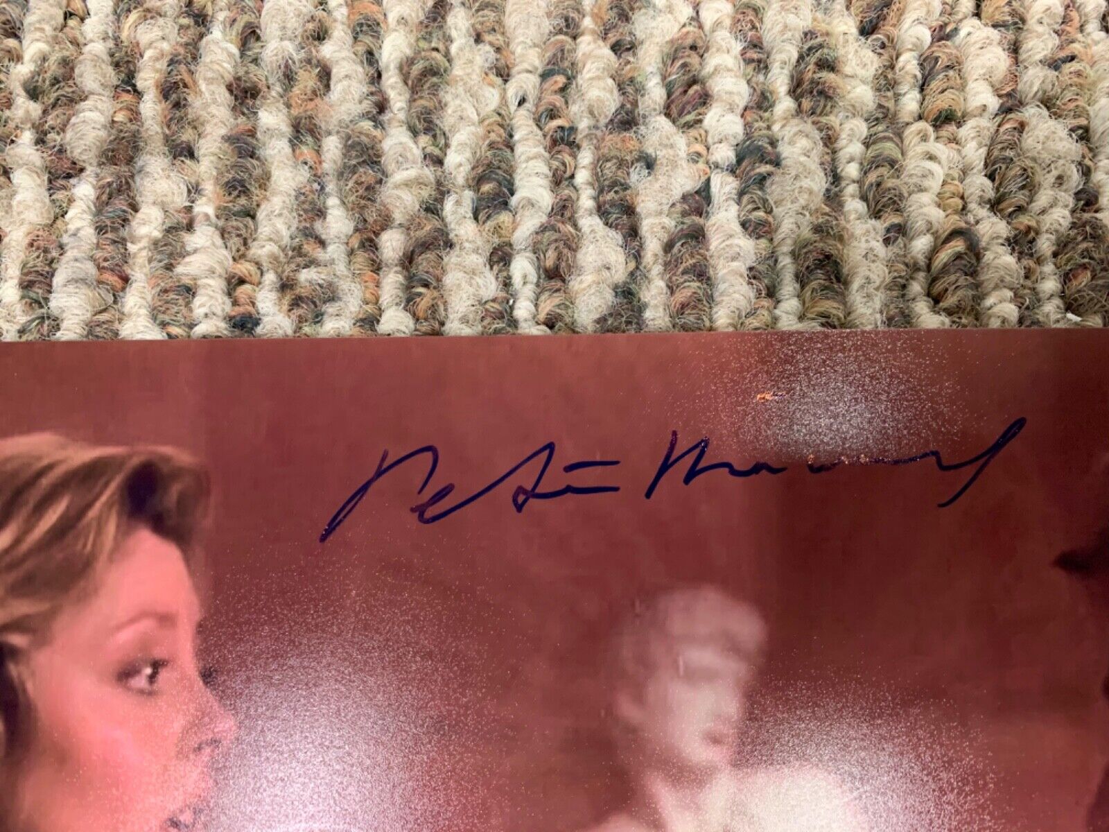 Peter Hinwood “Rocky Horror” Autographed Photo JSA Authentication