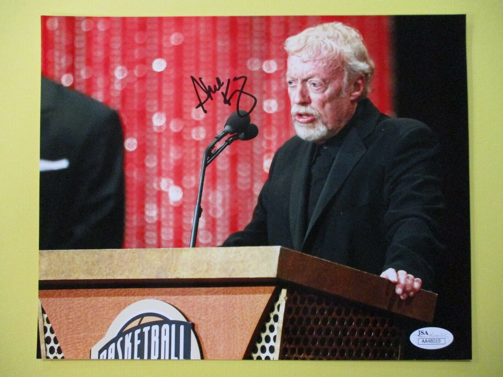 Phil Knight Nike Founder Signed Autographed 8x10 Color Photo JSA COA