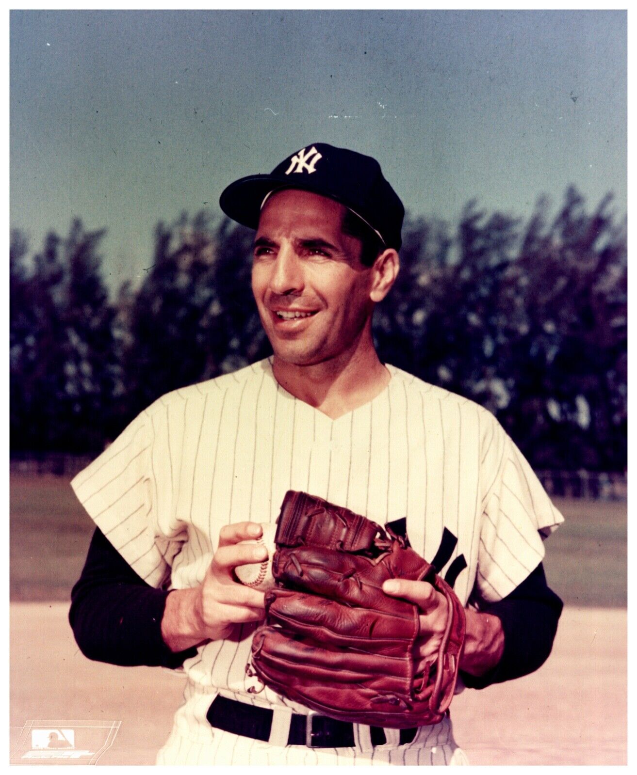 Phil Rizzuto New York Yankees MLB Unsigned Photofile 8x10 Sports Photo