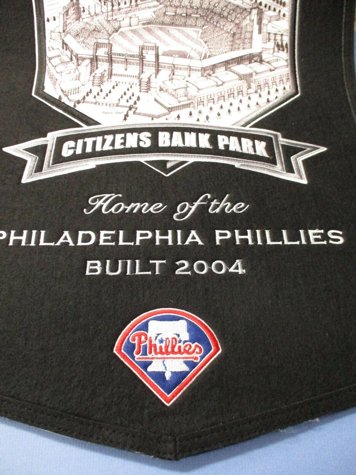 Philadelphia Phillies Citizens Winning Streak Embroidered  Stadium Banner 21x14