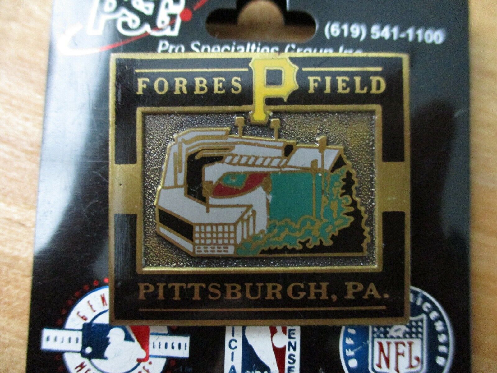 Pittsburgh Pirates PA Forbes Field MLB PSG