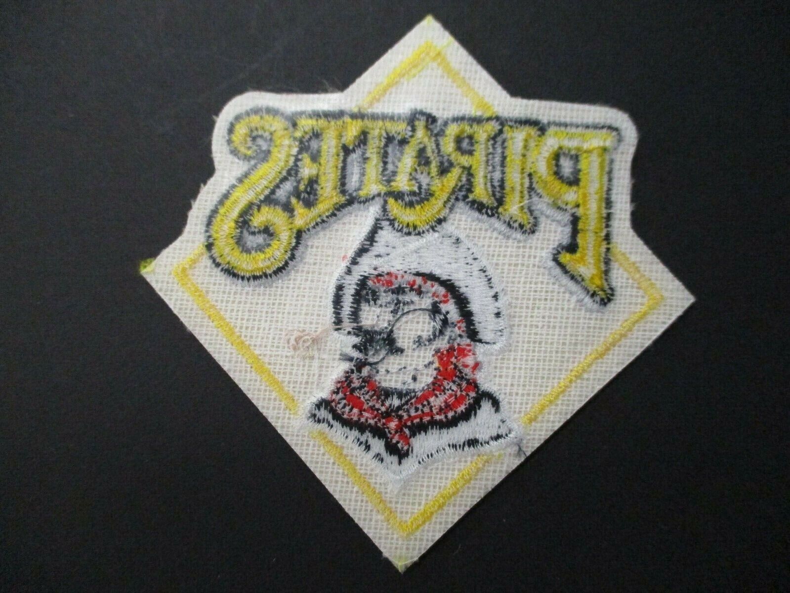 Pittsburgh Pirates Patch Size 3.25 x 3.25 inches
