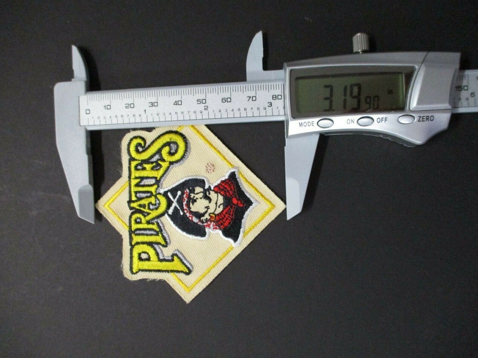Pittsburgh Pirates Patch Size 3.25 x 3.25 inches