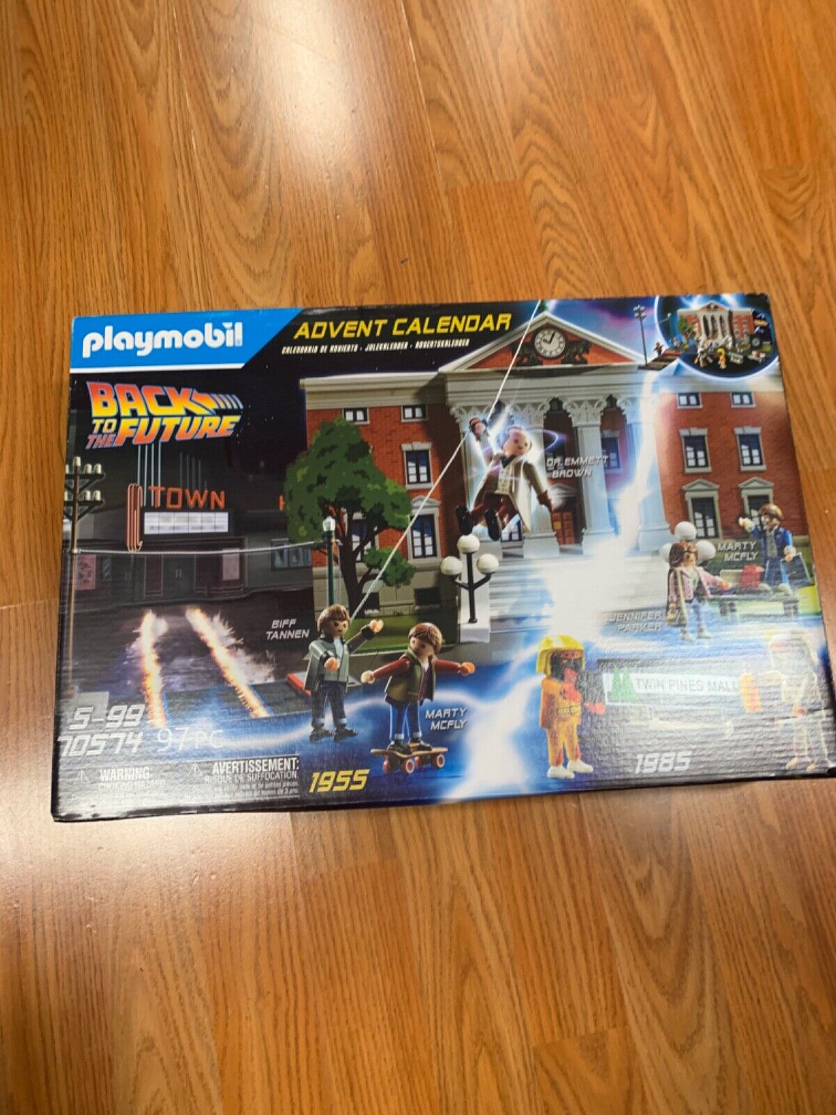 Playmobil Back to The Future Advent Calendar 70574 Marty McFly BTTF