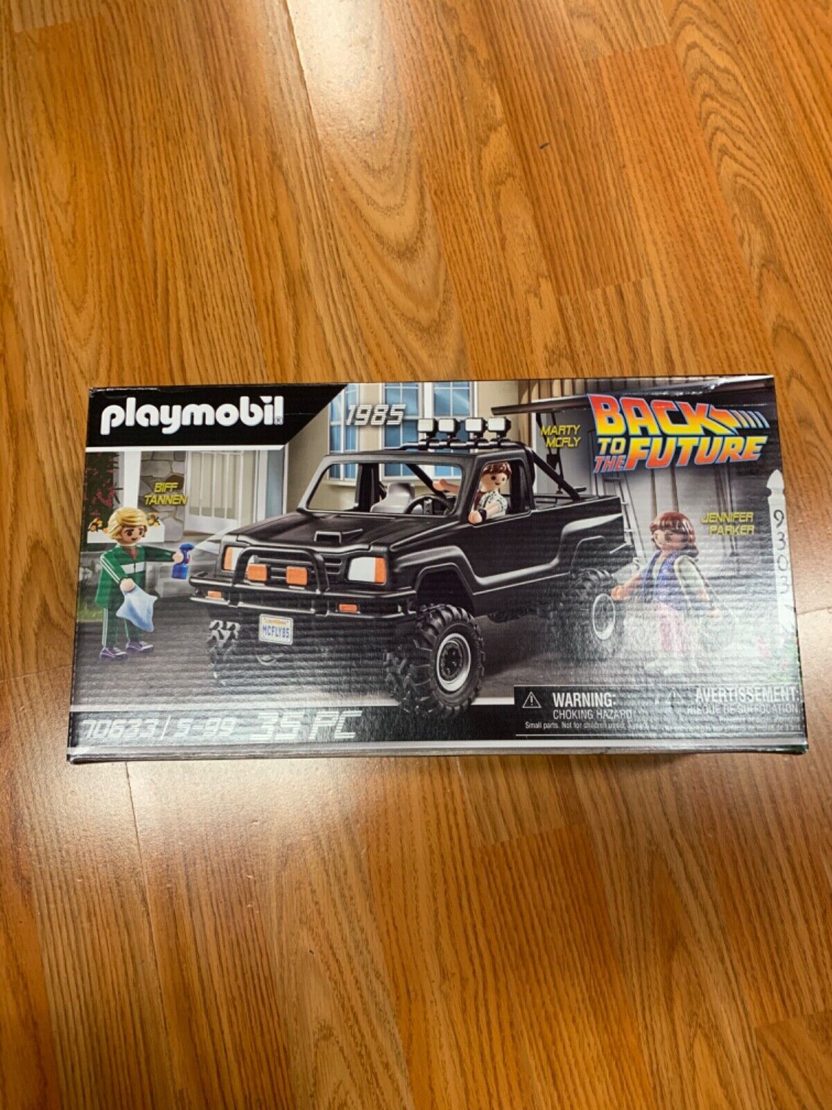 Playmobil Back to The Future Marty's Truck Biff Jennifer - All Sports Custom Framing