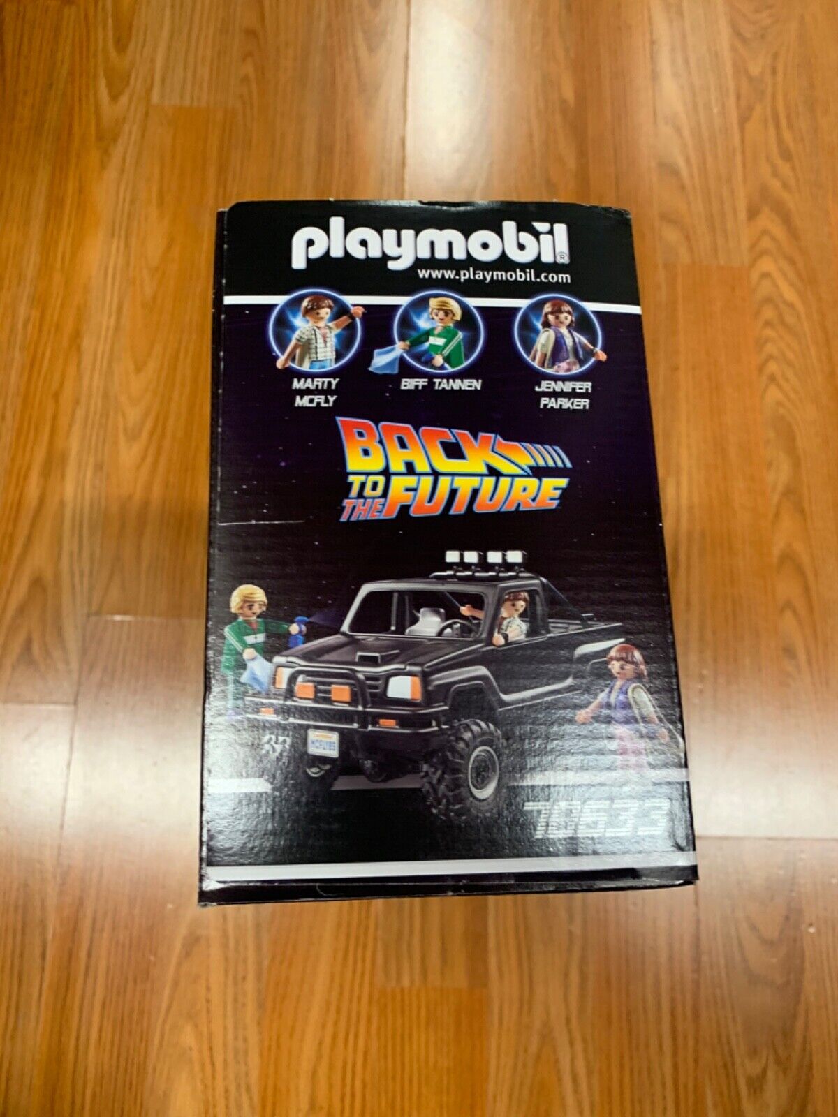 Playmobil Back to The Future Marty's Pickup Truck 70633 Biff Jennifer BTTF