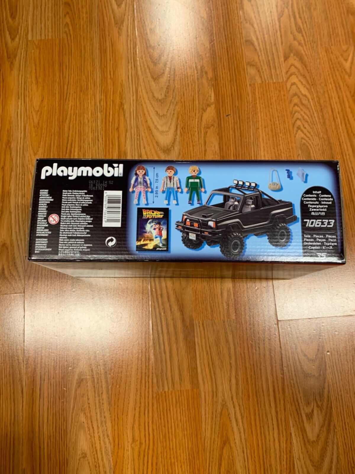 Playmobil Back to The Future Marty's Pickup Truck 70633 Biff Jennifer BTTF