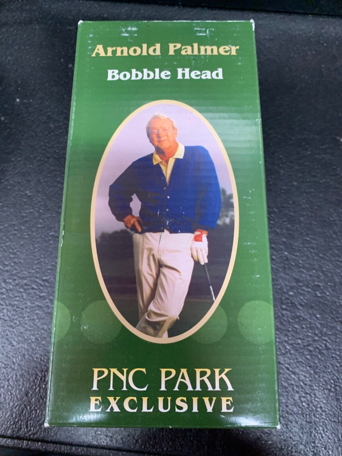 PNC Park Exclusive Arnold Palmer Bobble Head 80th