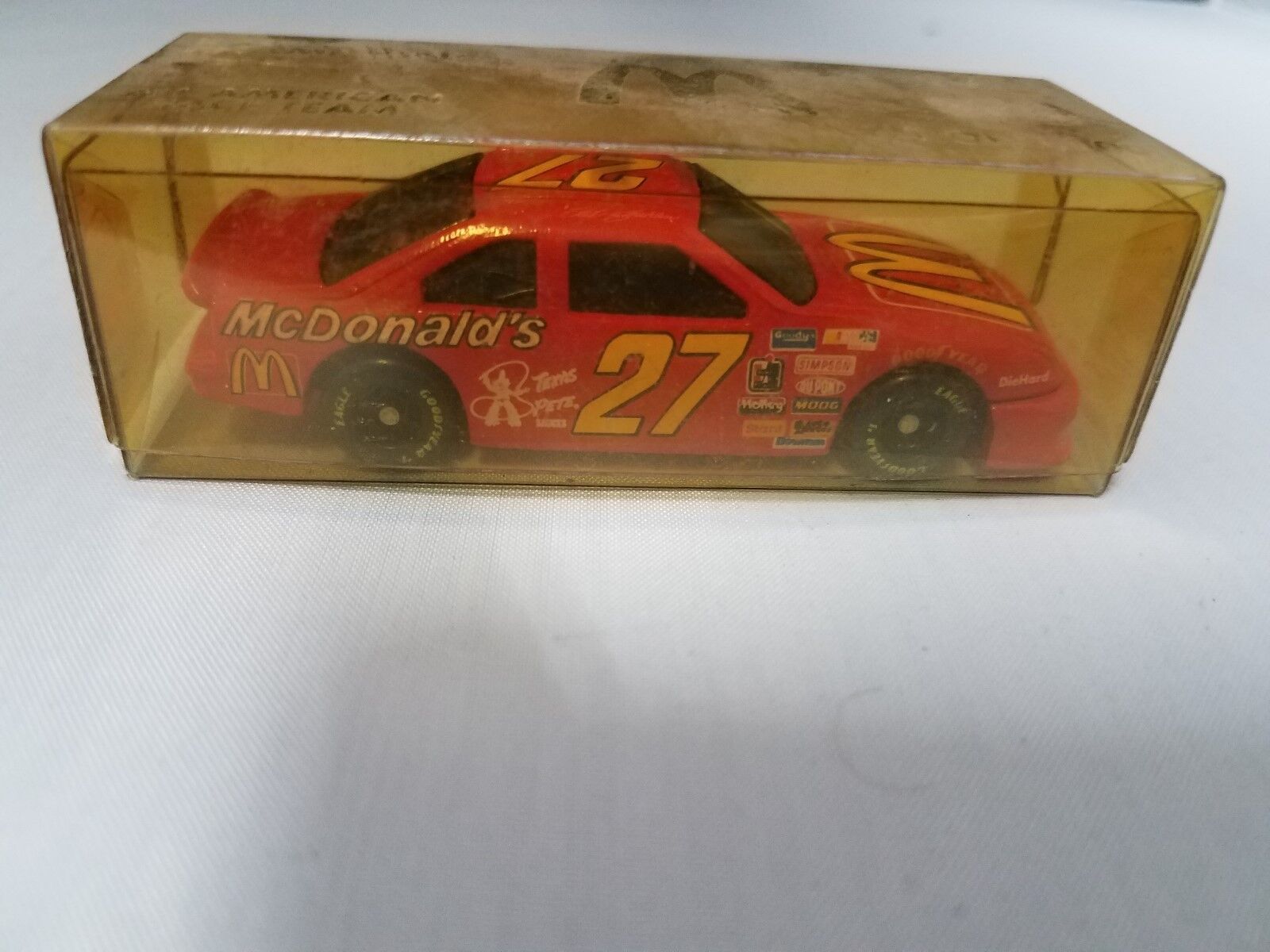 Racing Champions 27 McDonalds Die Cast Car Limited Edition 1993