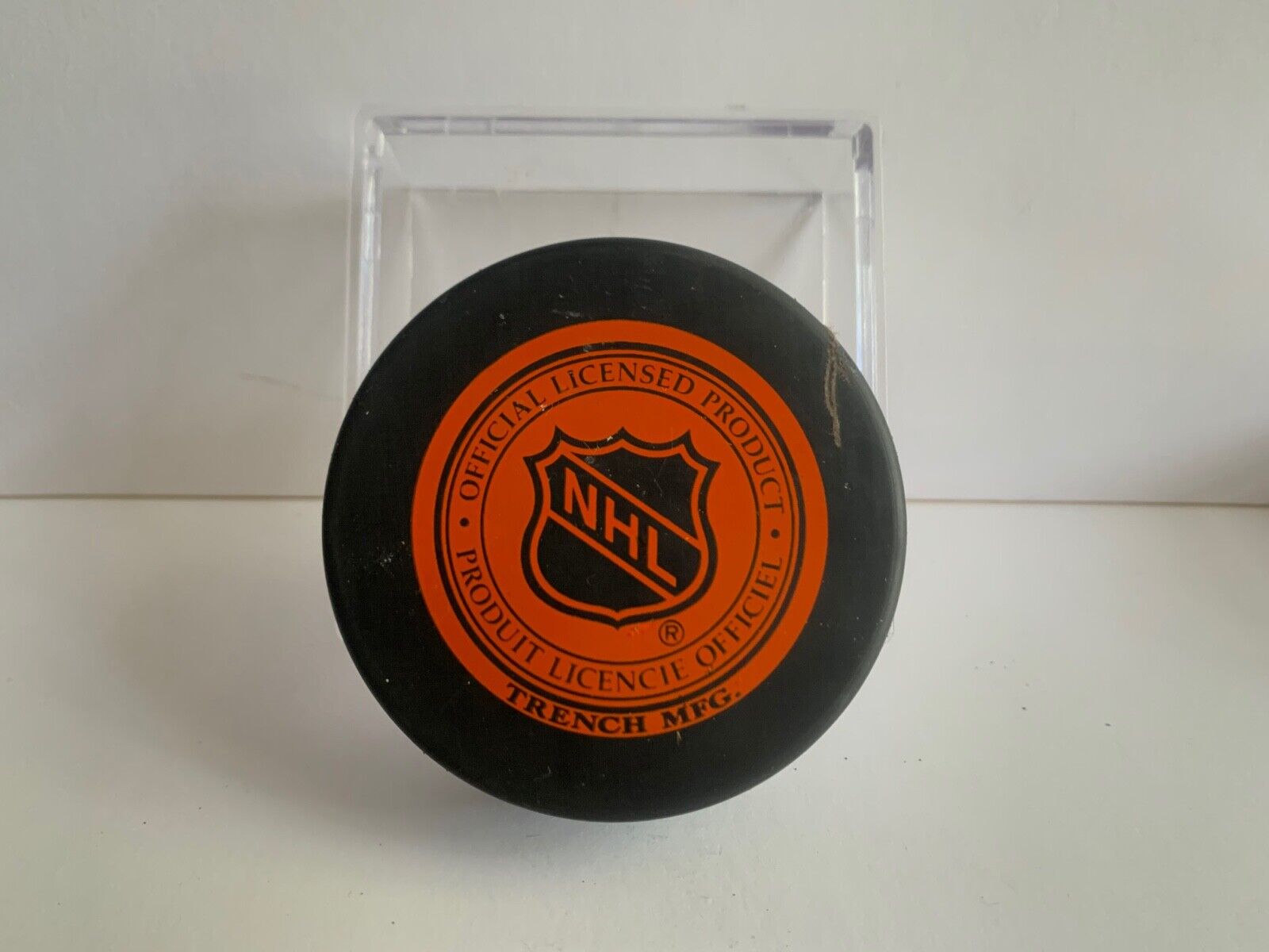 Radek Bonk Ottawa Senators Officially Licensed Autographed Hockey Puck B NHL