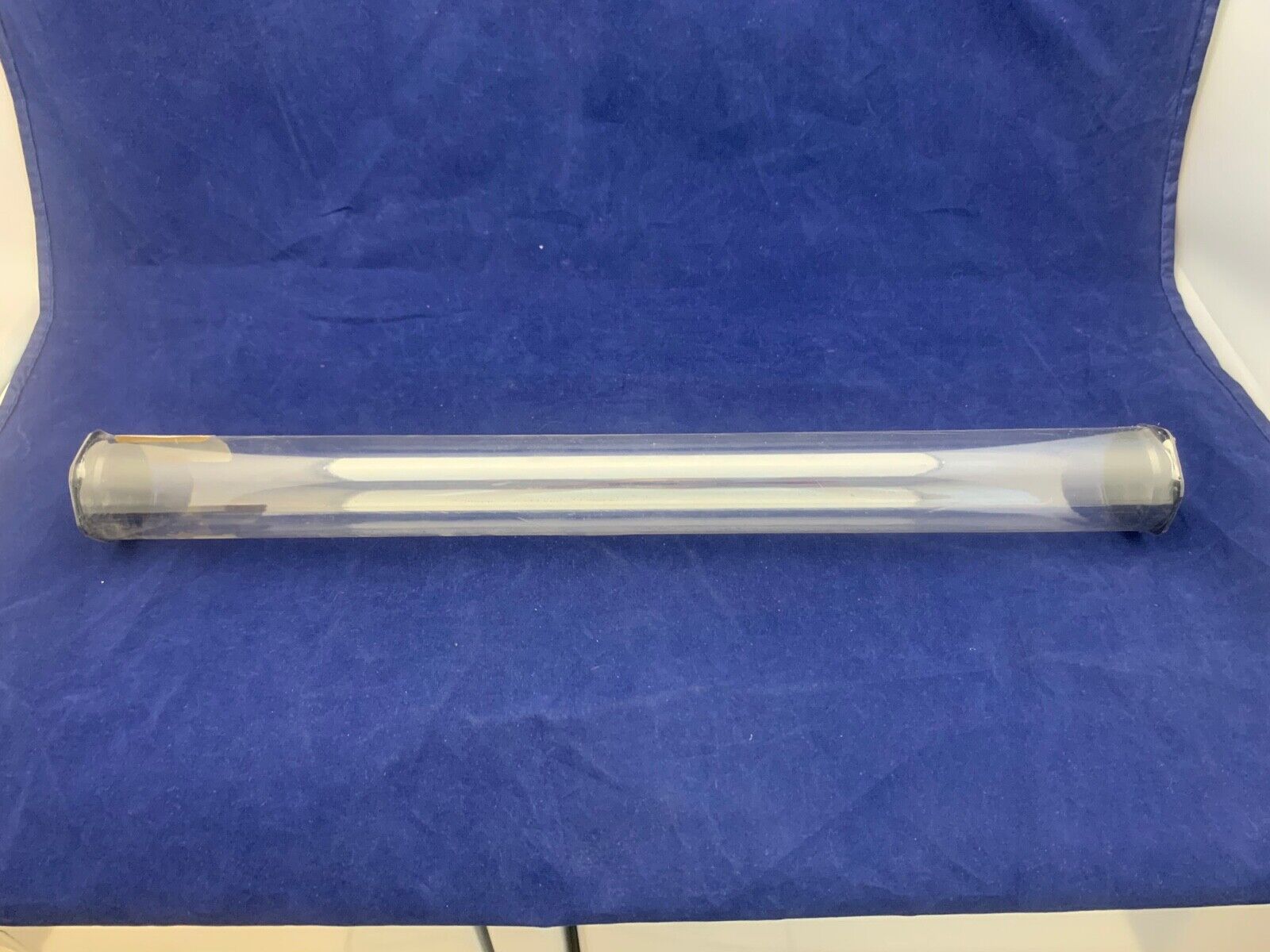 Rawlings 17 inch Mini Bat Holder Tube Excellent Condition still has Plastic Seal