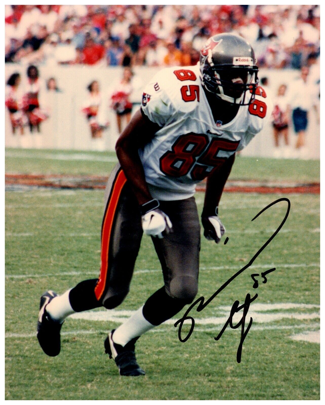 Reidel Anthony TPA Tampa Bay Buccaneers Autographed 8x10 NFL Sports Photo W/COA