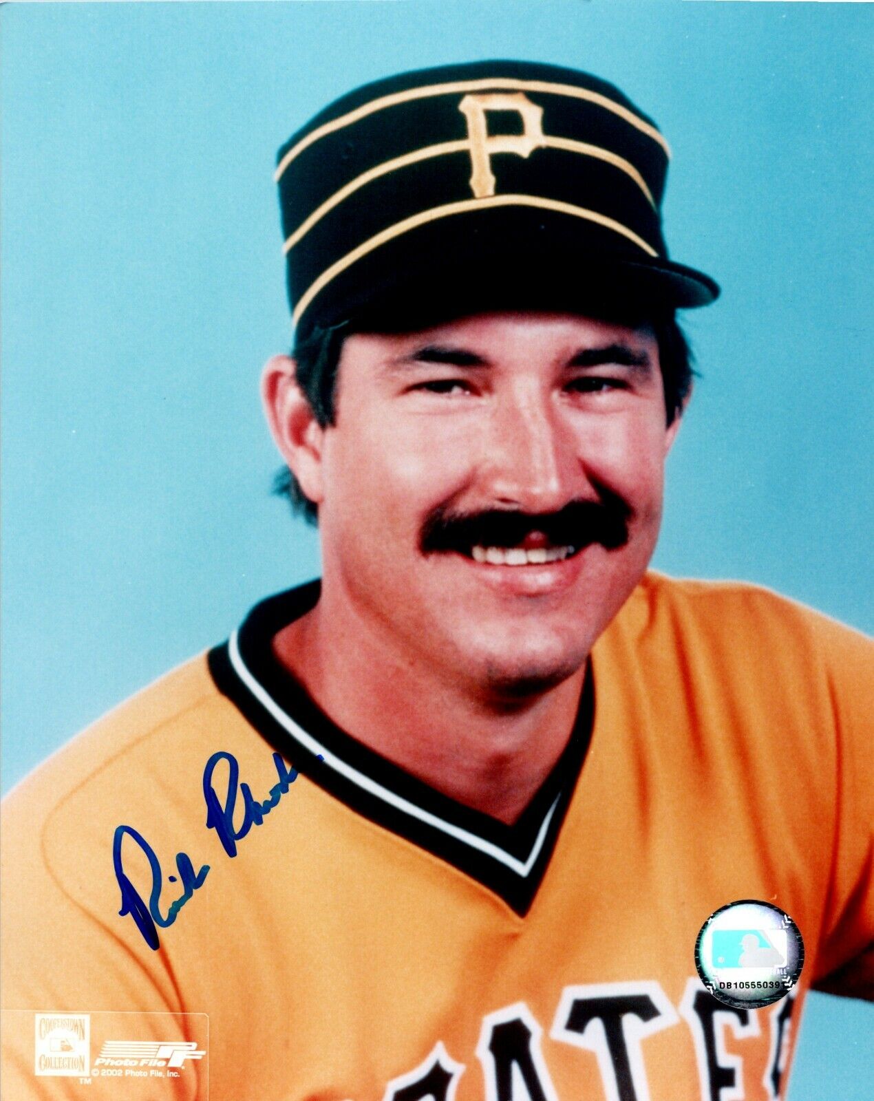 Rick Rhoden Pittsburgh Pirates  Signed autographed 8x10 photo
