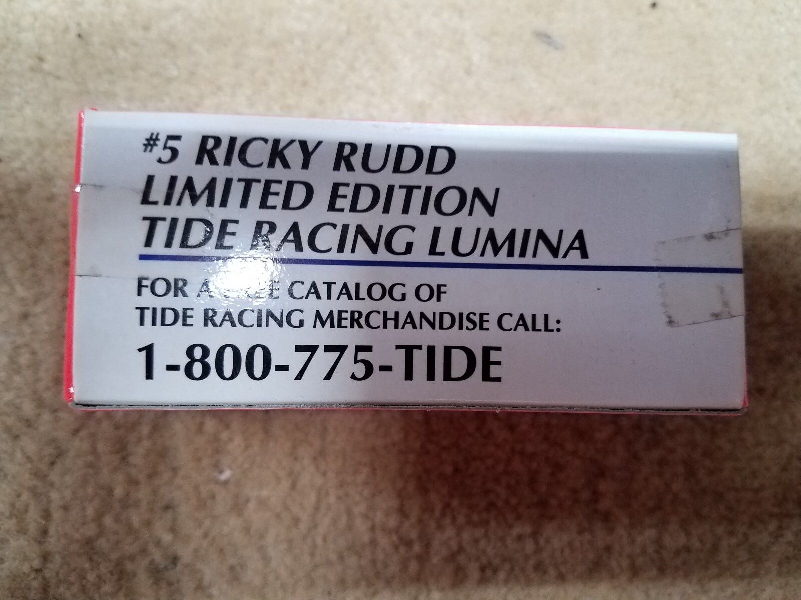 RICKY RUDD DIECAST CAR 5 TIDE LUMINA REVELL NIB