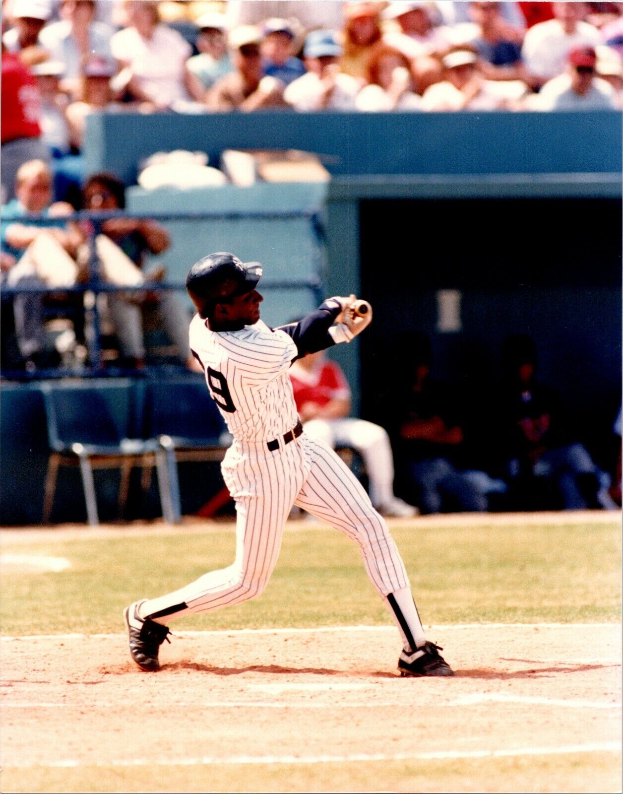 Roberto Kelly New York Yankees 8x10 Color Photo