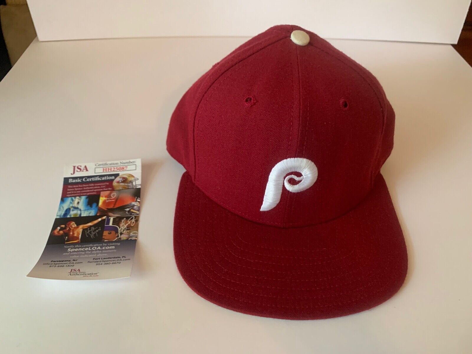 Robin Roberts Signed Vintage New Era Pro Model Baseball Hat Size 7 JSA COA