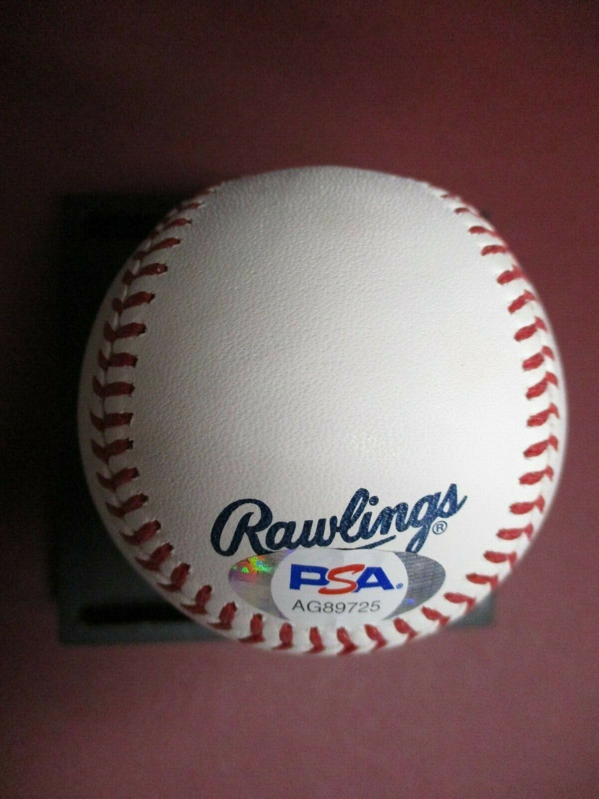 Robinson Cano NY Mets Autographed Official Ball Signed Baseball PSA COA