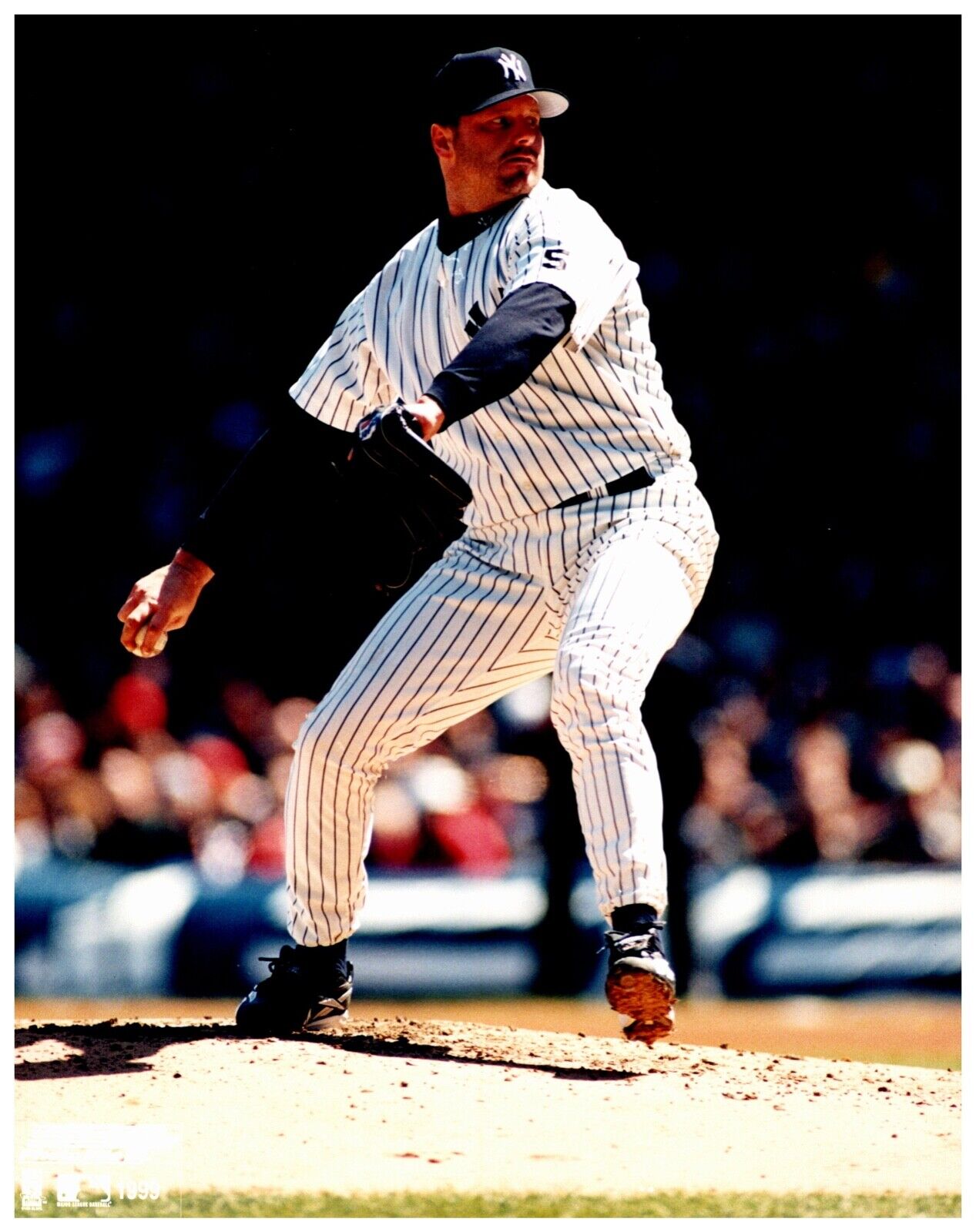 Roger Clemens New York Yankees 8x10 Sports Photo A Unsigned