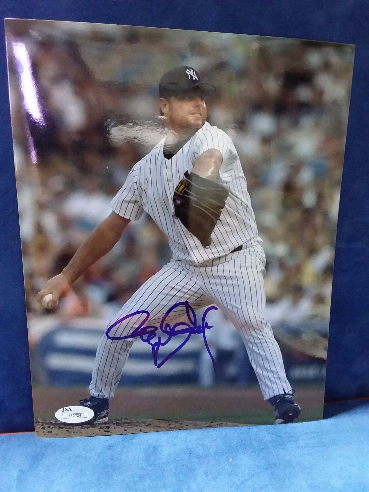 Roger Clemens signed autographed 8x10 Photo JSA I52724 Yankees