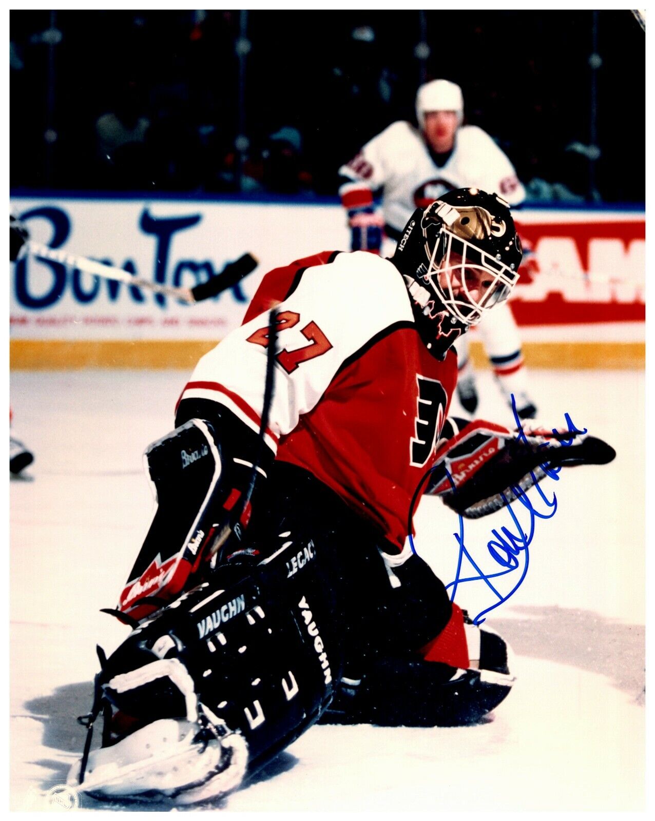 Ron Hextall Philadelphia Flyers Autographed Signed 8x10 Color Photo