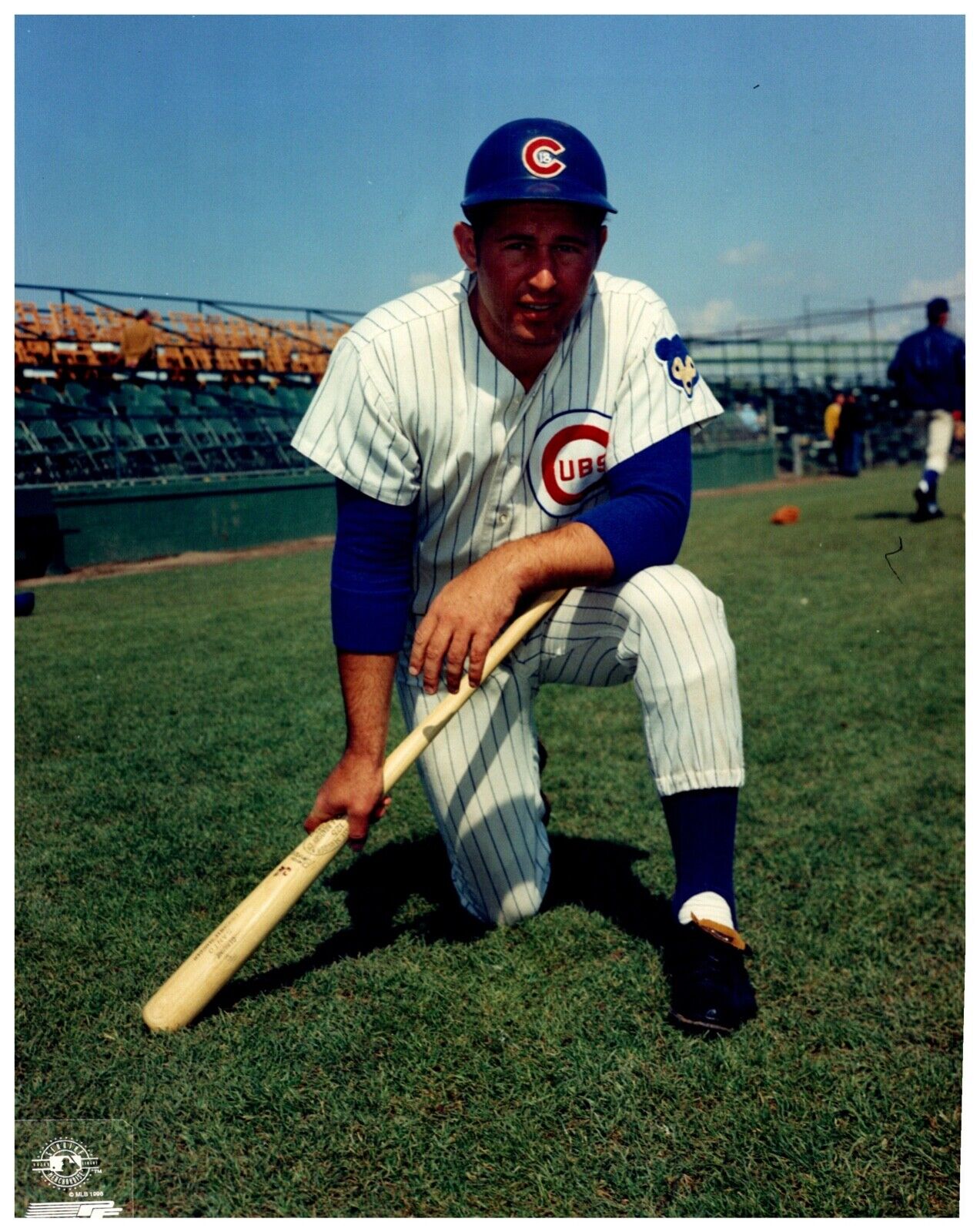 Ron Santo Chicago Cubs 8x10 Sports Photo A Unsigned