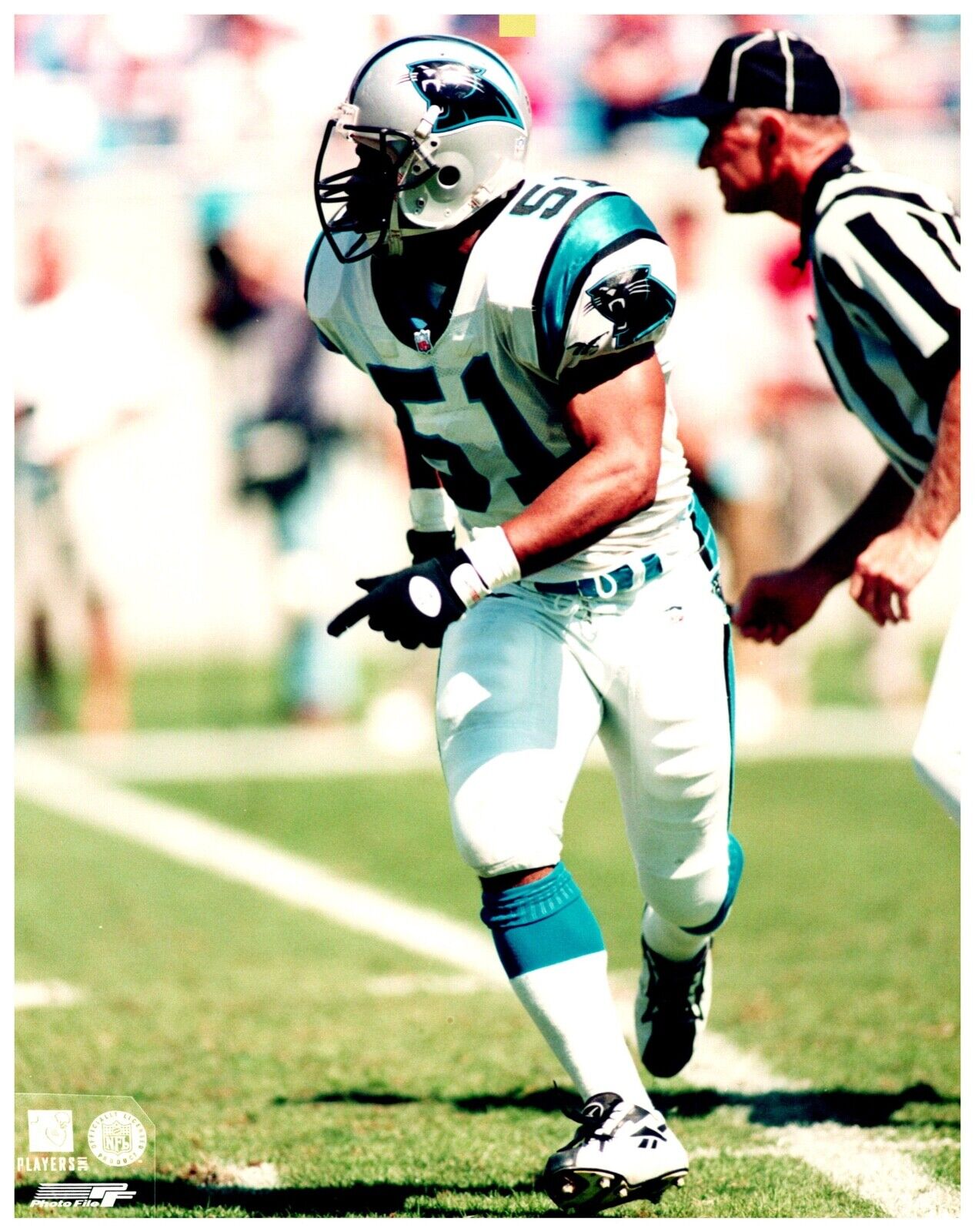 Sam Mills Carolina Panthers Unsigned 8x10 Sports Photo C NFL Licensed Photo
