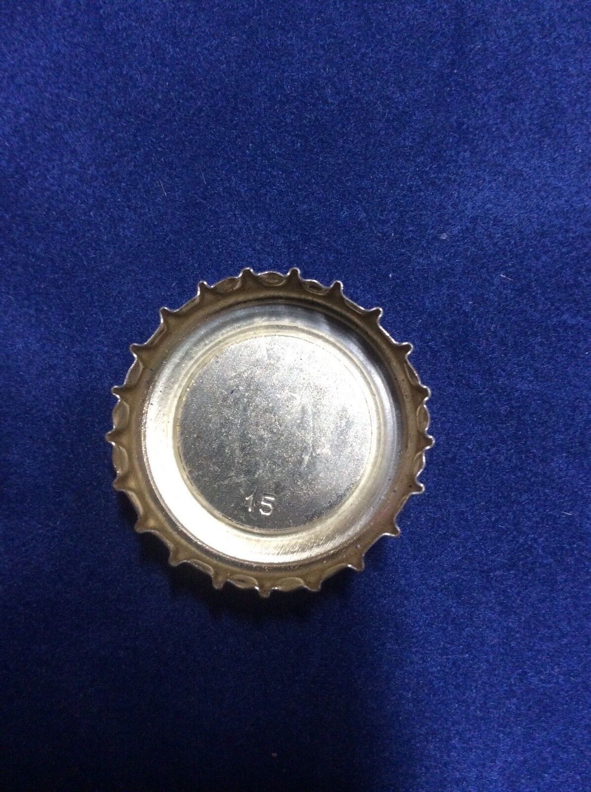 San Jose Sharks Limited Edition NHL Beer Cap Labatts Beer 2001