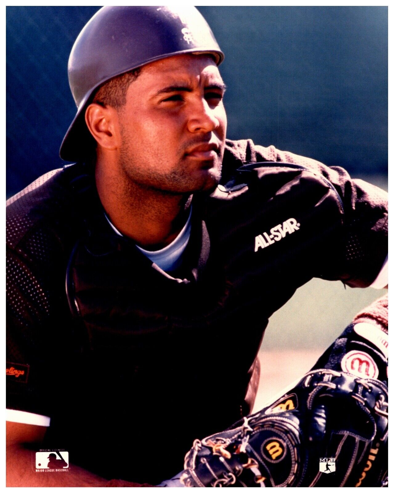 Sandy Alomar Jr. San Diego Padres 8x10 Sports Photo A